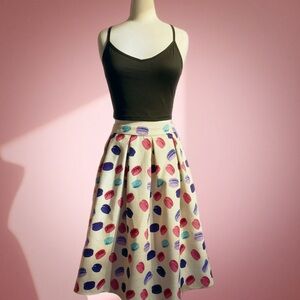 Colorful Macaron Women's Skirt
